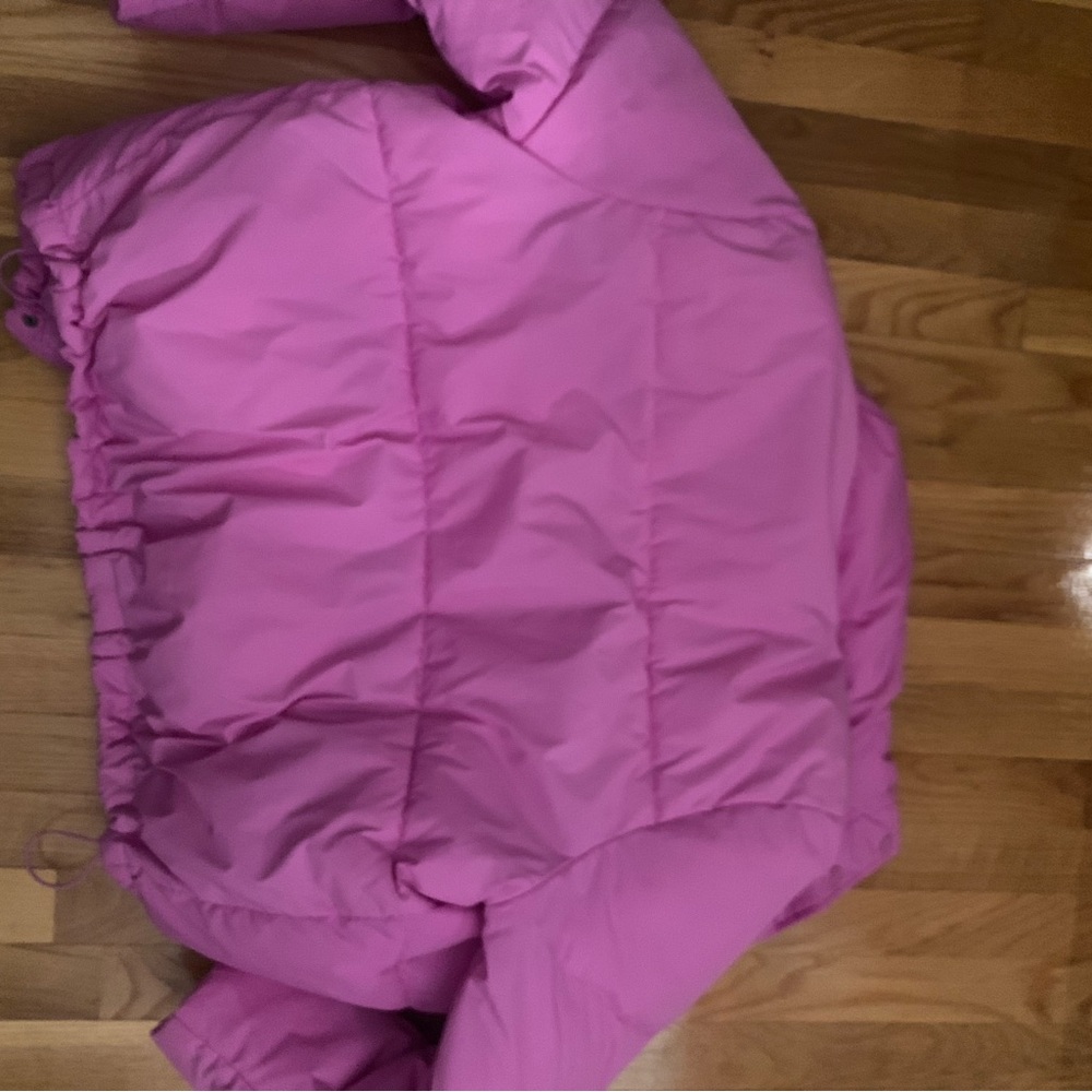 Pink Puffer Jacket - Picture 5 of 5
